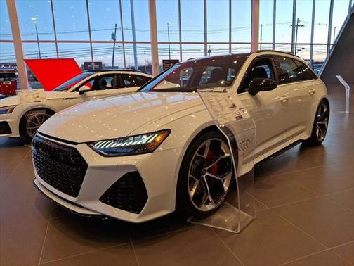 2025 Audi RS 6 Avant 4.0T
