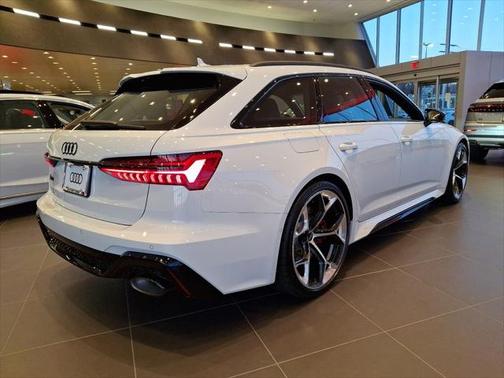 2025 Audi RS 6 Avant 4.0T