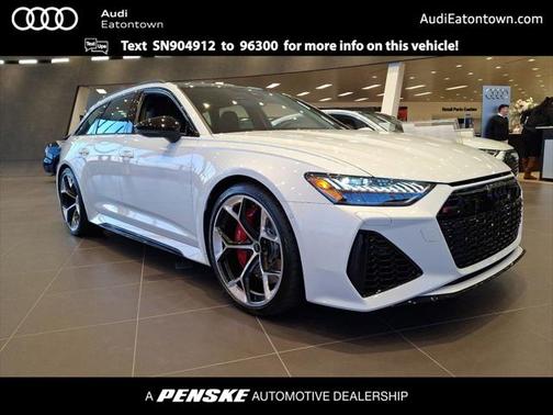 2025 Audi RS 6 Avant 4.0T