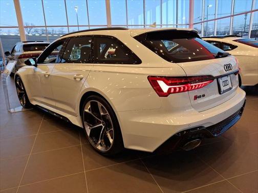 2025 Audi RS 6 Avant 4.0T