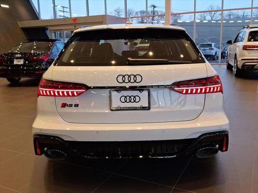 2025 Audi RS 6 Avant 4.0T