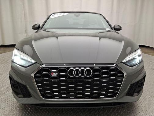 Quantum Gray 2021 Audi S5 Premium Plus TFSI quattro Tiptronic