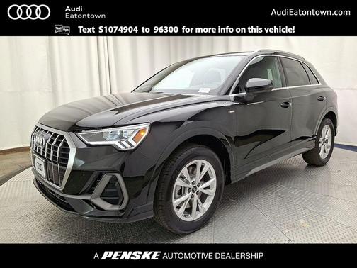 2025 Audi Q3 Premium 45 TFSI S line quattro Tiptronic