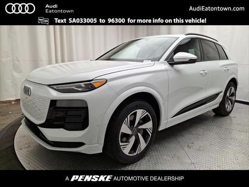 2025 Audi Q6 e-tron Premium quattro