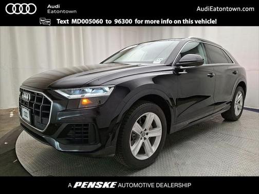 2021 Audi Q8 55 Premium
