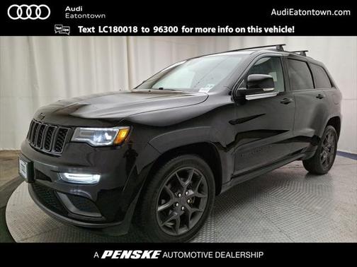 2020 Jeep Grand Cherokee Limited X