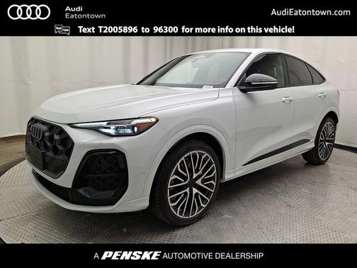Glacier White Metallic 2026 Audi SQ5 3.0T Premium Plus