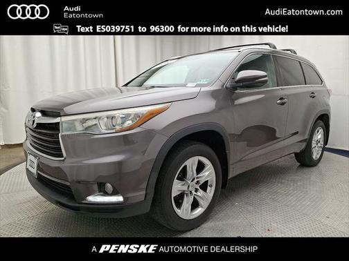 2014 Toyota Highlander Limited
