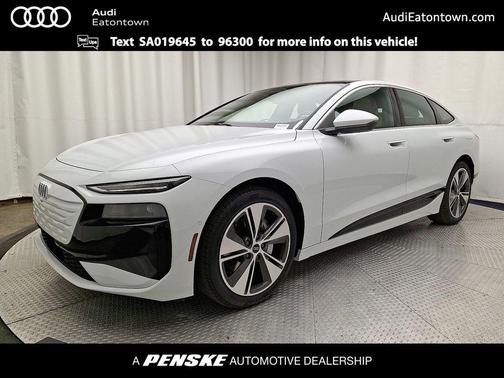 2025 Audi A6 e-tron Premium