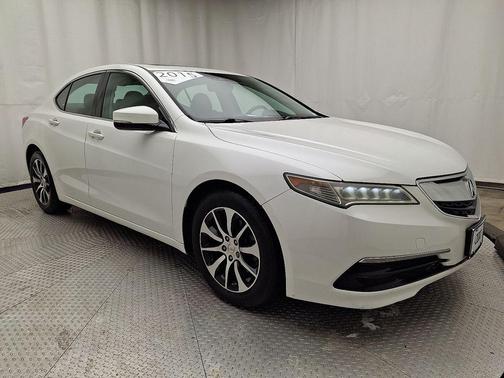 Bellanova White Pearl 2015 Acura TLX Tech
