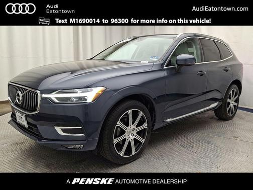 Denim Blue Metallic 2021 Volvo XC60 T5 Inscription