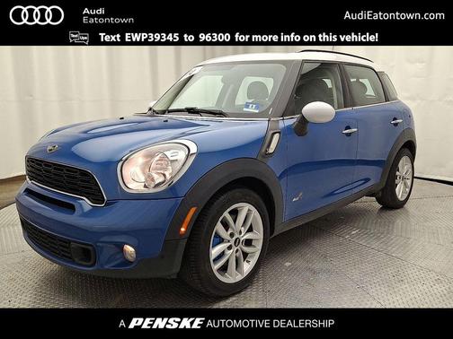 2014 MINI Countryman Cooper S ALL4