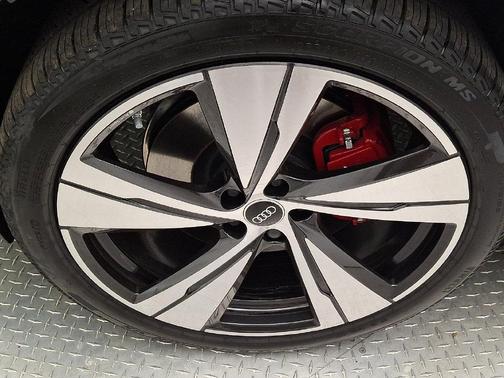 Glacier White Metallic 2026 Audi SQ5 3.0T Premium Plus