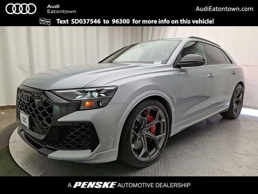 2025 Audi RS Q8 4.0T