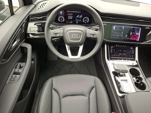 Black 2026 Audi Q7 55 Premium Plus