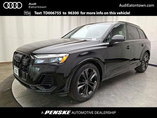 Black 2026 Audi Q7 55 Premium Plus