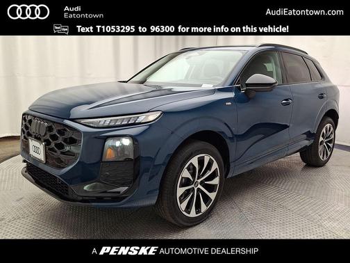 Malpelo Blue Metallic 2026 Audi Q3 TFSI quattro S tronic
