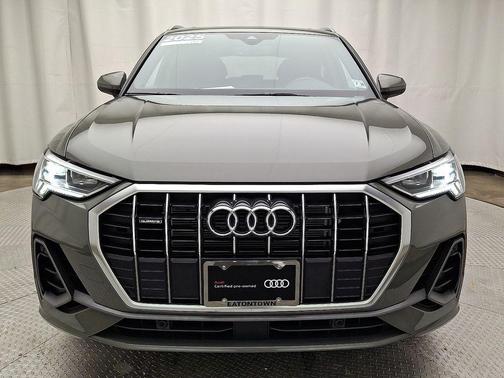 Chronos Gray Metallic 2025 Audi Q3 Premium 45 TFSI S line quattro Tiptronic