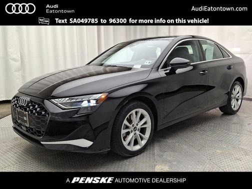 2025 Audi A3 Premium