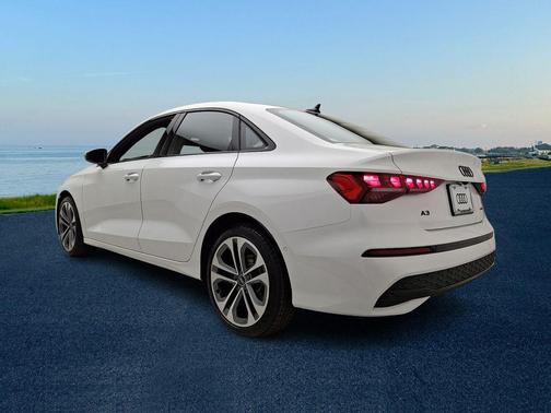Arkona White 2026 Audi A3 Premium