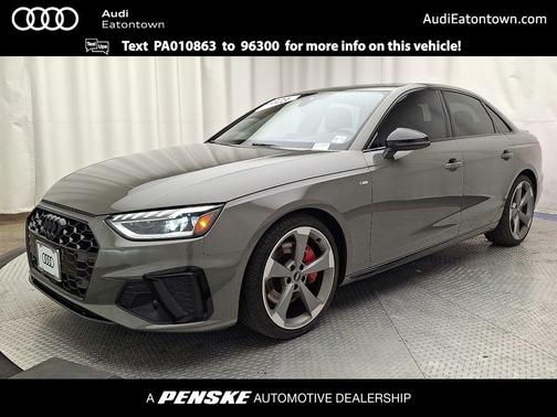 2023 Audi A4 45 S line Premium Plus