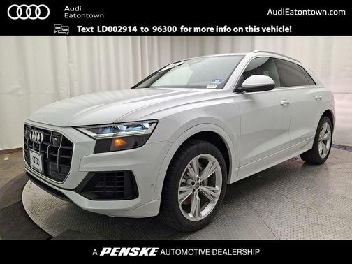 2020 Audi Q8 55 Premium Plus