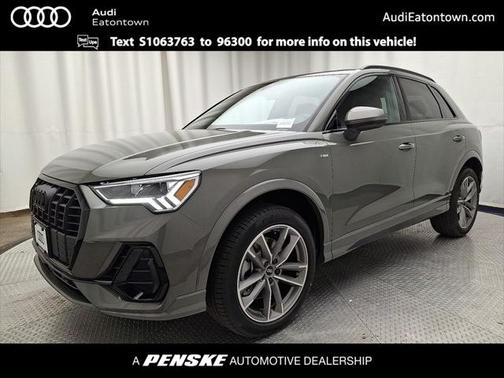 2025 Audi Q3 Premium 45 TFSI S line quattro Tiptronic
