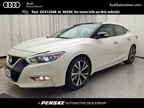 2016 Nissan Maxima 3.5 Platinum