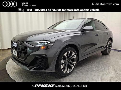 2026 Audi Q8 55 Premium Plus