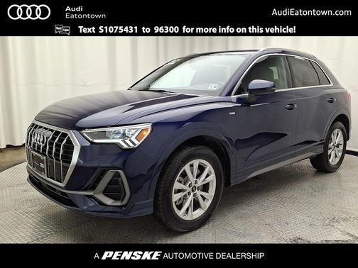 2025 Audi Q3 Premium 45 TFSI S line quattro Tiptronic