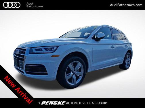 Ibis White 2018 Audi Q5 2.0T Tech Premium