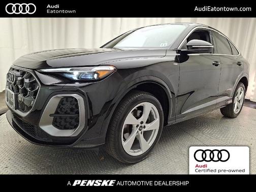 Mythos Black Metallic 2025 Audi Q5 Premium Plus TFSI quattro S tronic