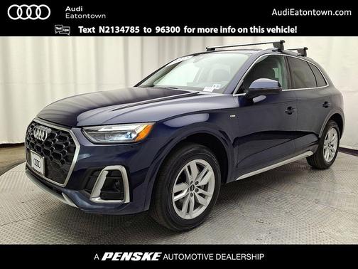 2022 Audi Q5 45 S line Premium