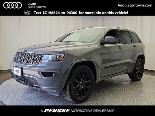 Gray Clearcoat 2020 Jeep Grand Cherokee Altitude