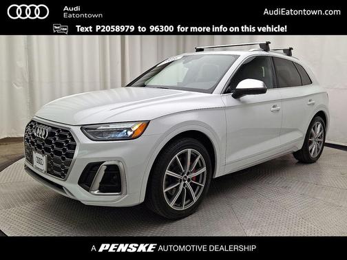 Glacier White Metallic 2023 Audi SQ5 3.0T Premium Plus