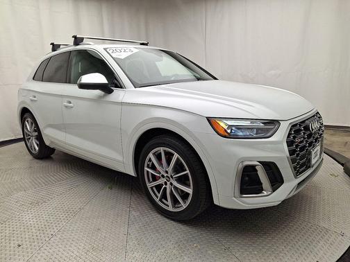 Glacier White Metallic 2023 Audi SQ5 3.0T Premium Plus
