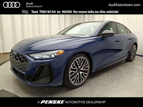 Ascari Blue Metallic 2026 Audi S5 Premium Plus TFSI quattro S tronic