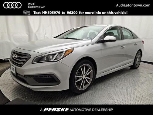 2017 Hyundai SONATA Sport 2.0T