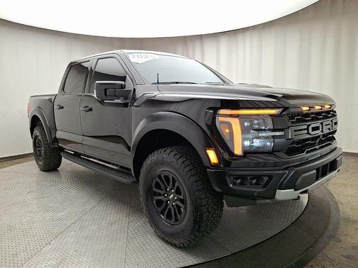 AGATE BLACK METALLIC 2025 Ford F-150 Raptor