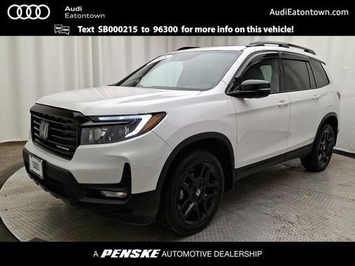 2025 Honda Passport AWD Black