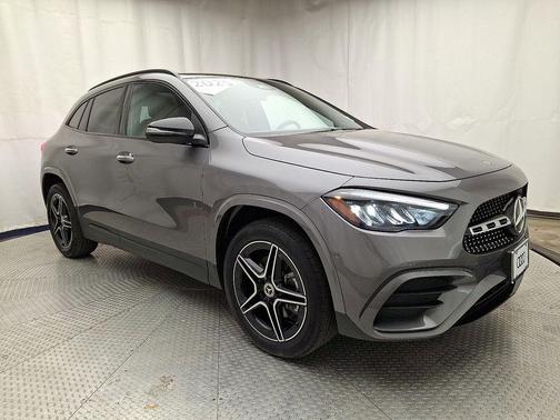 Mountain Grey Metallic 2025 Mercedes-Benz GLA 250 4MATIC