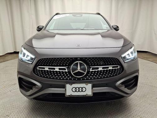 Mountain Grey Metallic 2025 Mercedes-Benz GLA 250 4MATIC