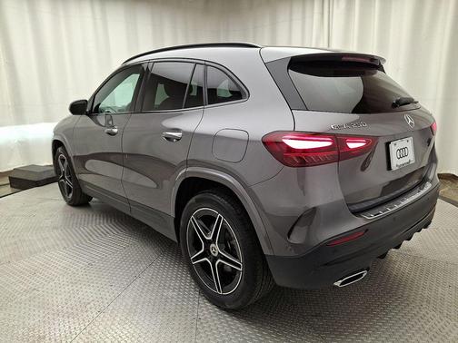 Mountain Grey Metallic 2025 Mercedes-Benz GLA 250 4MATIC