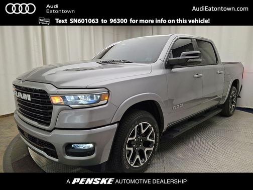Billet Silver Metallic Clearcoat 2025 RAM 1500 Laramie