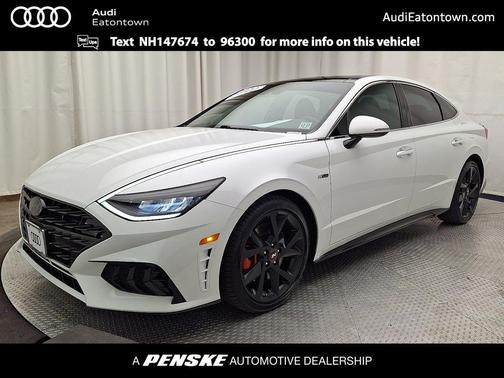 Quartz 2022 Hyundai SONATA N Line Night Edition