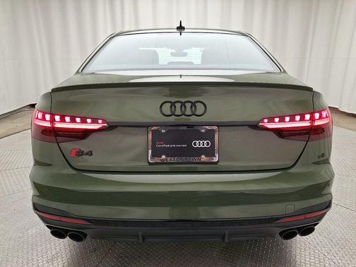 District Green Metallic 2023 Audi S4 Premium Plus TFSI quattro Tiptronic