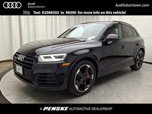 Mythos Black Metallic 2019 Audi SQ5 3.0T Premium Plus