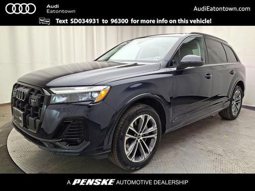 2025 Audi Q7 45 Premium