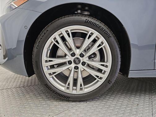Horizon Blue Metallic 2026 Audi A5 Premium Plus TFSI quattro S tronic