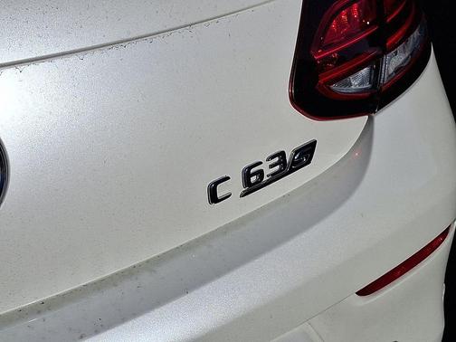 2019 Mercedes-Benz AMG C 63 S